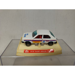 TALBOT HORIZON RALLYE N6 BLANCO 1:64 GUISVAL BOX