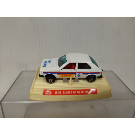 TALBOT HORIZON RALLYE N6 BLANCO 1:64 GUISVAL BOX