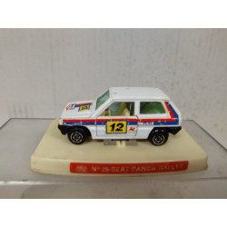 SEAT PANDA RALLYE n12 BLANCO 1:64 GUISVAL BOX