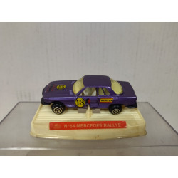 MERCEDES-BENZ 350 SL RALLYE n13 VIOLETA 1:64 GUISVAL BOX