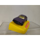 MERCEDES-BENZ 350 SL VIOLETA 1:64 GUISVAL BOX PEANA AMARILLA