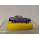 MERCEDES-BENZ 350 SL VIOLETA 1:64 GUISVAL BOX PEANA AMARILLA