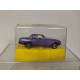 MERCEDES-BENZ 350 SL VIOLETA 1:64 GUISVAL BOX PEANA AMARILLA