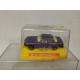 MERCEDES-BENZ 350 SL VIOLETA 1:64 GUISVAL BOX PEANA AMARILLA