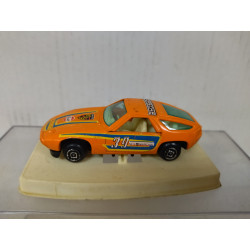 PORSCHE 928 S RALLYE n39 ORANGE 1:64 GUISVAL BOX