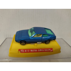 MATRA SIMCA BAGHEERA AZUL (2) 1:64 GUISVAL BOX