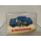 SEAT 131 RALLYE n37 AZUL 1:64 GUISVAL BOX