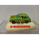 FORD FIESTA RALLYE n23 VERDE 1:64 GUISVAL BOX