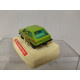 FORD FIESTA RALLYE n23 VERDE 1:64 GUISVAL BOX