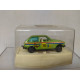 FORD FIESTA RALLYE n23 VERDE 1:64 GUISVAL BOX