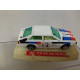 AUDI QUATTRO RALLYE BLANCO 1:64 GUISVAL BOX DEFECT/FALTA ALERON