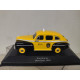 FORD FORDOR 1947 TAXI NEW YORK 1:43 ALTAYA IXO