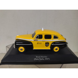 FORD FORDOR 1947 TAXI NEW YORK 1:43 ALTAYA IXO