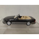 MERCEDES-BENZ R129 500SL 1989 COUPE BLACK/GREY 1:43 SOLIDO 1517 NO BOX