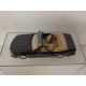 MERCEDES-BENZ R129 500SL 1989 COUPE BLACK/GREY 1:43 SOLIDO 1517 NO BOX