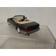 MERCEDES-BENZ R129 500SL 1989 COUPE BLACK/GREY 1:43 SOLIDO 1517 NO BOX