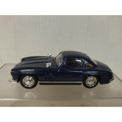 MERCEDES-BENZ W198 300SL 1954 BLUE OPEN DOOR 1:43 SOLIDO NO BOX