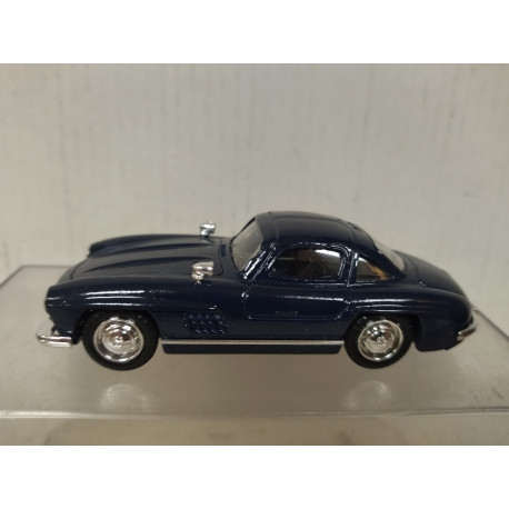 MERCEDES-BENZ W198 300SL 1954 BLUE OPEN DOOR 1:43 SOLIDO NO BOX