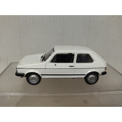 VOLKSWAGEN GOLF 1 1974 GTi WHITE 1:43 SOLIDO DEFECT/NO RETRO