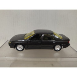 PEUGEOT 605 1997 DARK BROWN METAL 1:43 SOLIDO NO BOX