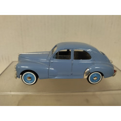 PEUGEOT 203 BLUE LIGHT 1:43 SOLIDO NO BOX