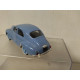 PEUGEOT 203 BLUE LIGHT 1:43 SOLIDO NO BOX