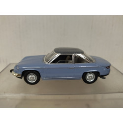 PANHARD 24 CT 1964 BLUE/BLACK 1:43 SOLIDO NO BOX