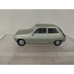 RENAULT 5 1972 VERT MET 1:43 SOLIDO NO BOX