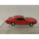 FORD MUSTANG RED 1:43 SOLIDO n147 VINTAGE/V FOTO/NO BOX