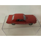 FORD MUSTANG RED 1:43 SOLIDO n147 VINTAGE/V FOTO/NO BOX