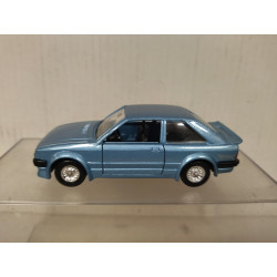 FORD ESCORT RS TURBO BLUE MET 1:43 SOLIDO NO BOX