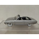FORD TAUNUS 1957 17M CABRIOLET SILVER 1:43 SOLIDO NO BOX