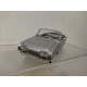FORD TAUNUS 1957 17M CABRIOLET SILVER 1:43 SOLIDO NO BOX