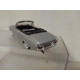 FORD TAUNUS 1957 17M CABRIOLET SILVER 1:43 SOLIDO NO BOX