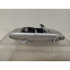 FORD TAUNUS 1957 17M CABRIOLET SILVER 1:43 SOLIDO NO BOX