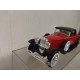 DUESENBERG J º928 RED/BLACK 1:43 SOLIDO NO BOX