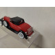 DUESENBERG J º928 RED/BLACK 1:43 SOLIDO NO BOX