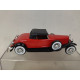 DUESENBERG J º928 RED/BLACK 1:43 SOLIDO NO BOX