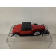 DUESENBERG J º928 RED/BLACK 1:43 SOLIDO NO BOX