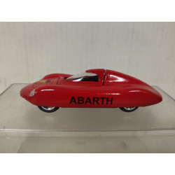 FIAT ABARTH 1961 RECORD RED 1:43 SOLIDO NO BOX