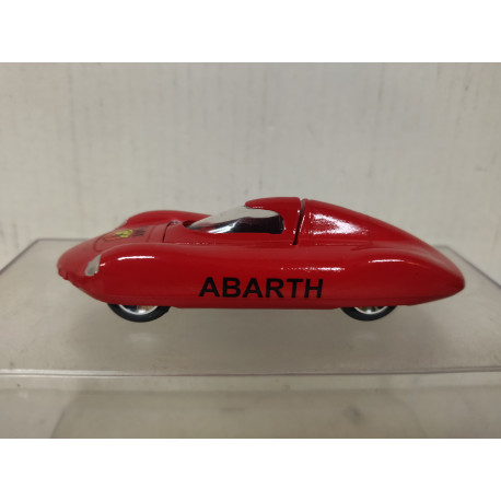FIAT ABARTH 1961 RECORD RED 1:43 SOLIDO NO BOX