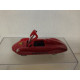 FIAT ABARTH 1961 RECORD RED 1:43 SOLIDO NO BOX