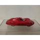 FIAT ABARTH 1961 RECORD RED 1:43 SOLIDO NO BOX