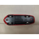 FIAT ABARTH 1961 RECORD RED 1:43 SOLIDO NO BOX