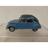 CITROEN 2CV6 BLUE 1:43 SOLIDO NO BOX