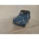CITROEN 2CV6 BLUE 1:43 SOLIDO NO BOX