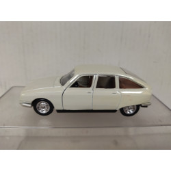 CITROEN GS BEIGE 1:43 SOLIDO NO BOX