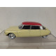 CITROEN DS 19 1956 BEIGE/RED 1:43 SOLIDO NO BOX