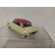 CITROEN DS 19 1956 BEIGE/RED 1:43 SOLIDO NO BOX
