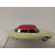 CITROEN DS 19 1956 BEIGE/RED 1:43 SOLIDO NO BOX